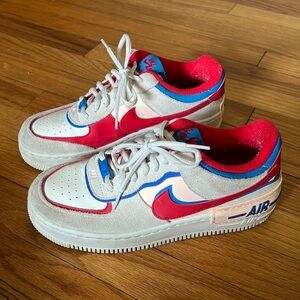 Nike Air Force 1 Shadow size 8.5 Royal Sail Color-way